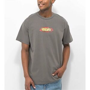 ZUMIEZ Empyre Fresh Hit Brown Wash T-Shirt